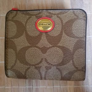 Coach wallet - Gently used condition.